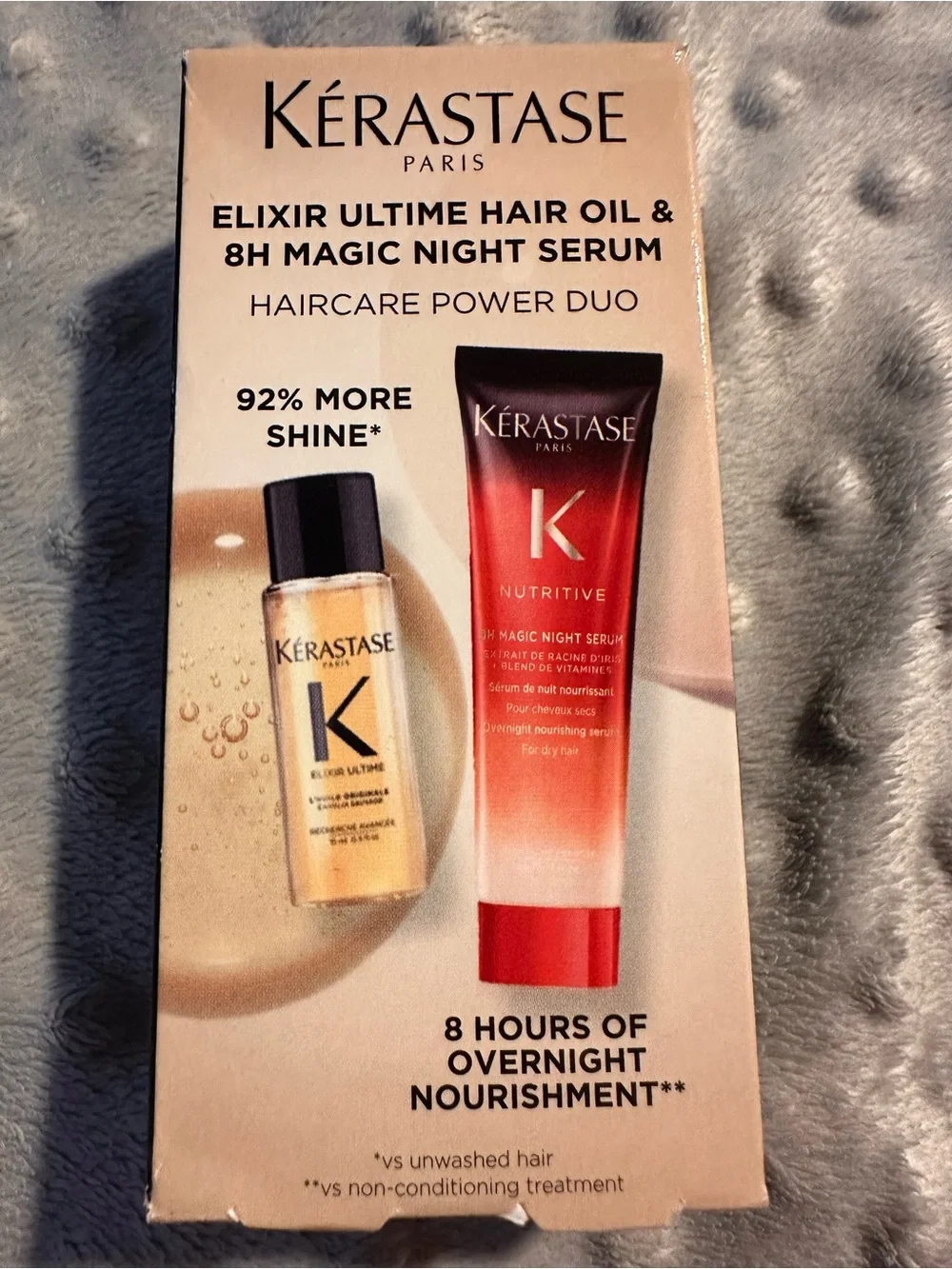 Kérastase Nutritive Haircare Duo - Gold & Red